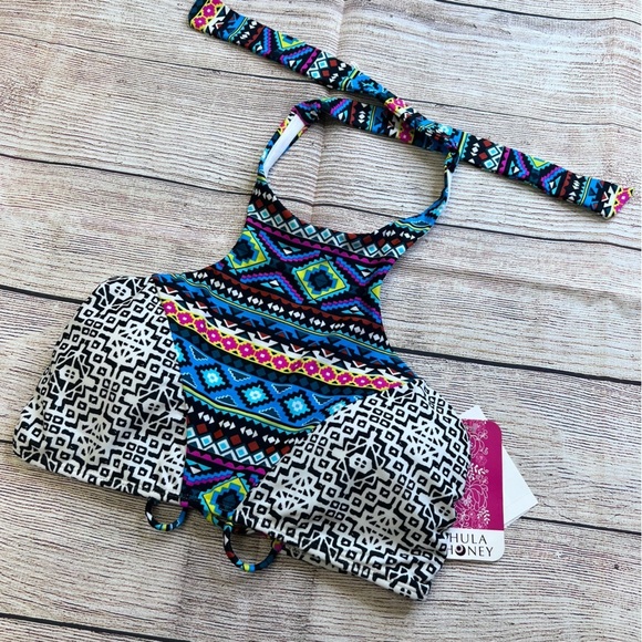 Hula Honey Other - High Neck Bikini Swim Top